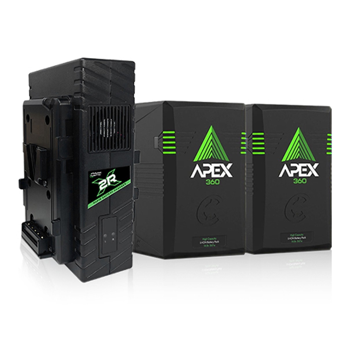Core SWX 2x Apex 360 14.8V 367Wh Lithium-Ion Battery with GP-X2RV 2-Position Rap