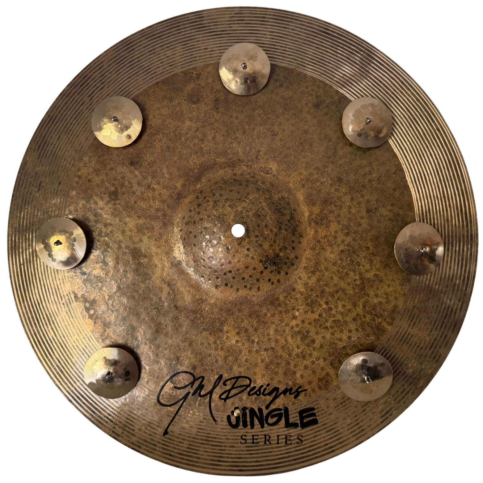 13" GM Designs GMD Series Jingle Crash - Versatile, Dynamic & Affordable!