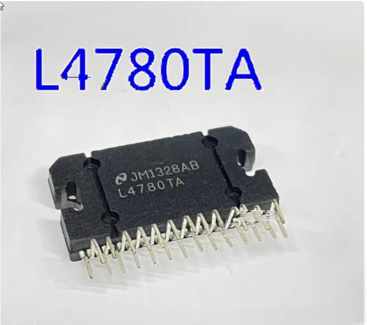 1pcs ST L4780TA Zip Multiwatt-15 Power Amplifier RH