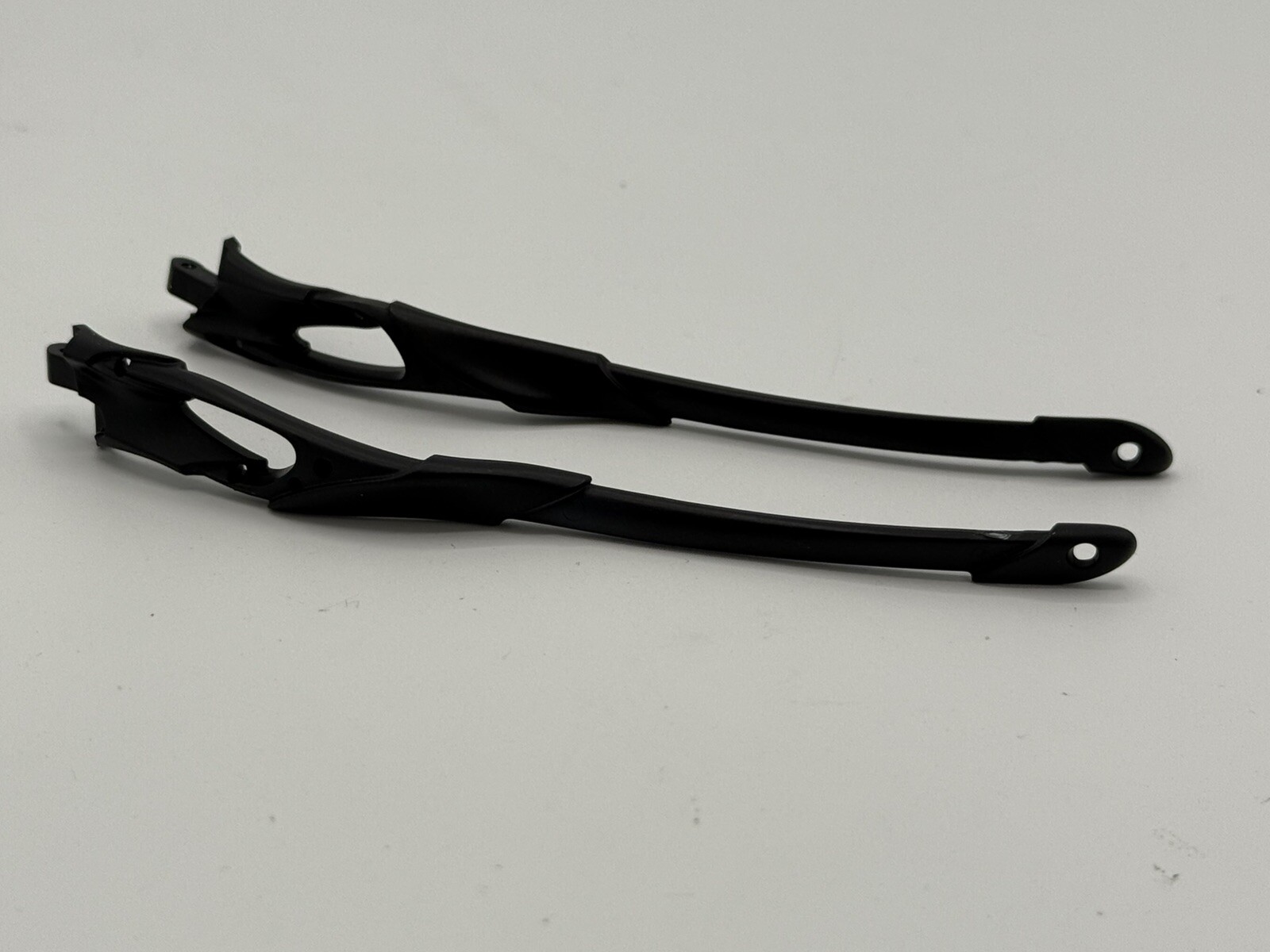 OAKLEY RADARLOCK SUNGLASSES REPLACEMENT MATTE BLACK BARE SET OF TEMPLE ARMS STEM