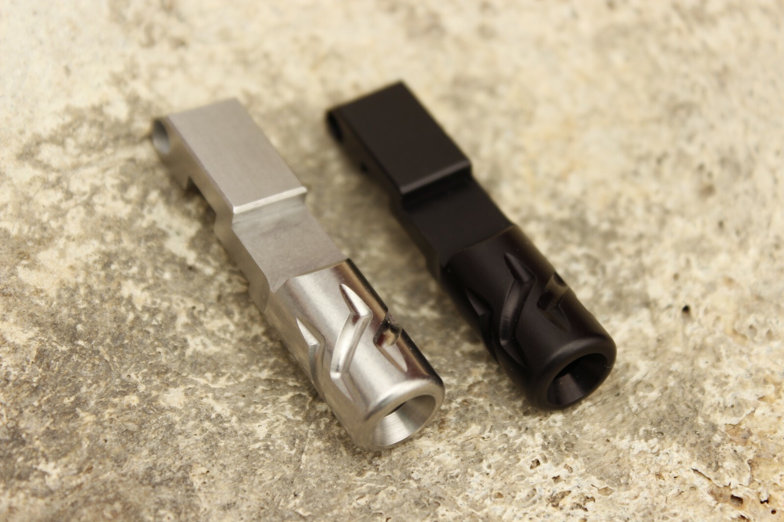 KIDD Bolt Handle Upgrade Charging Assembly in a 10/22® or Ruger®-Silver 7620