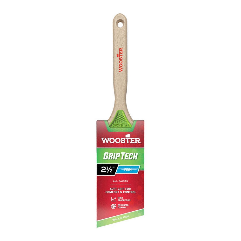 WOOSTER  Paint Brush,2 1/2",Firm 850U50