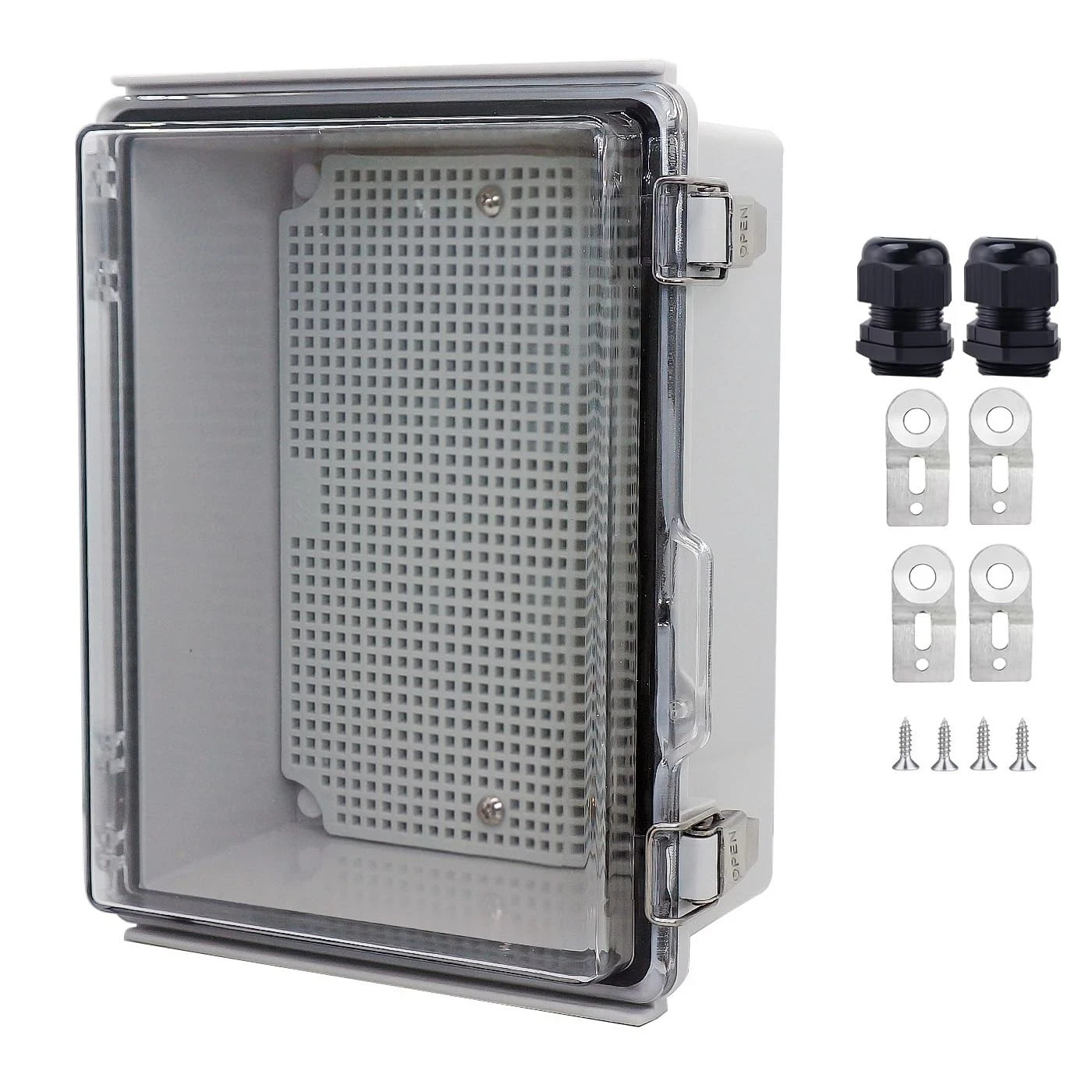 Outdoor Waterproof Electrical Box Junction Box Weatherproof Ip67 Abs Plastic