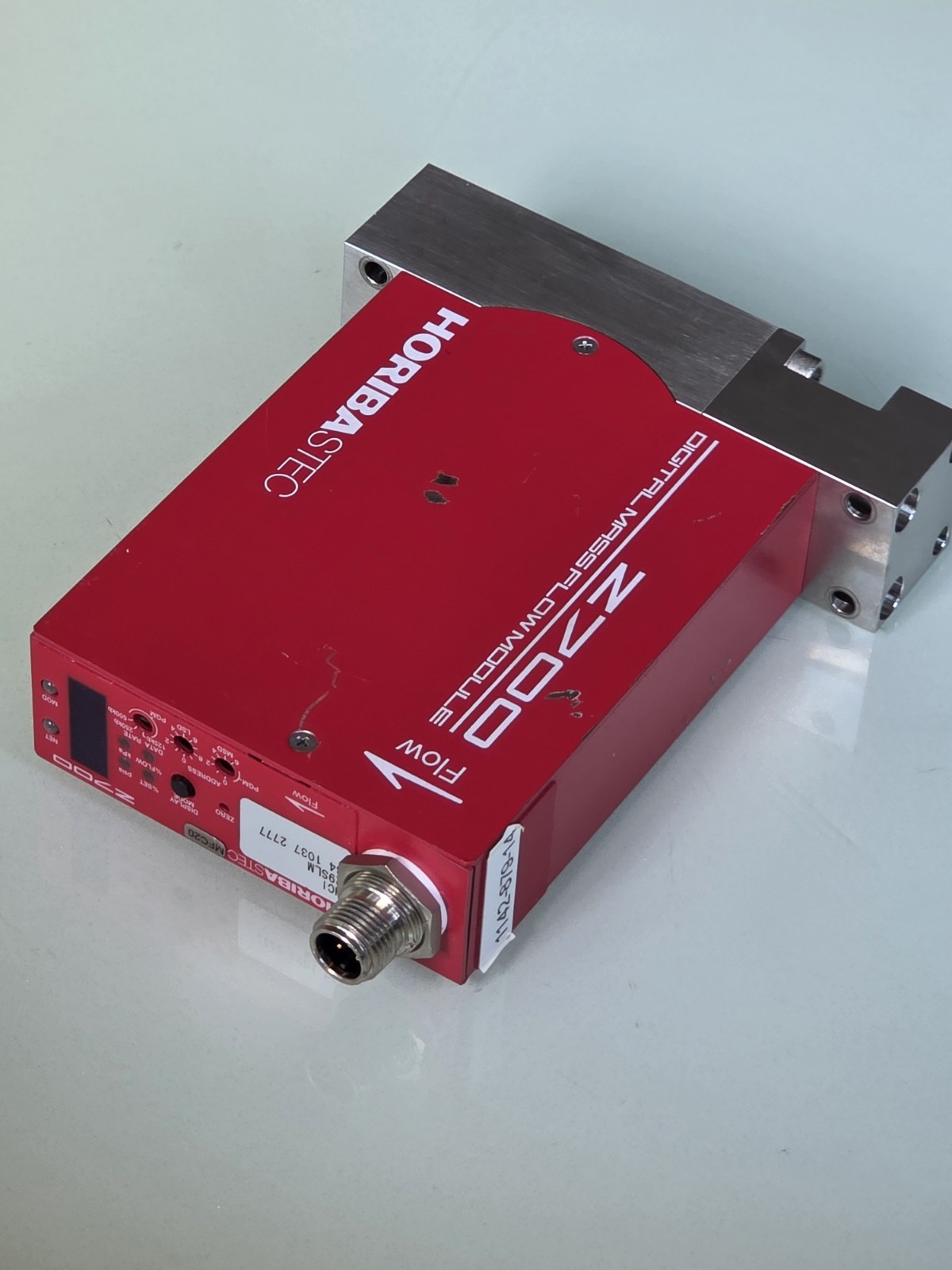 Horiba STEC Z700 SEC-Z724MGX Digital Mass Flow Module 30SLM,N2, Fitting: 14C3