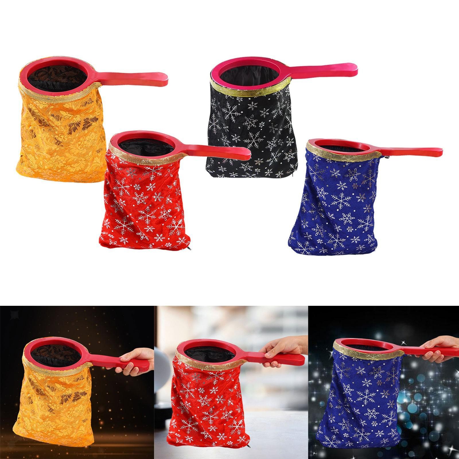 Change Bag Prop Trick Bag Seamless Switch Double Layer Design Stage Prop Make