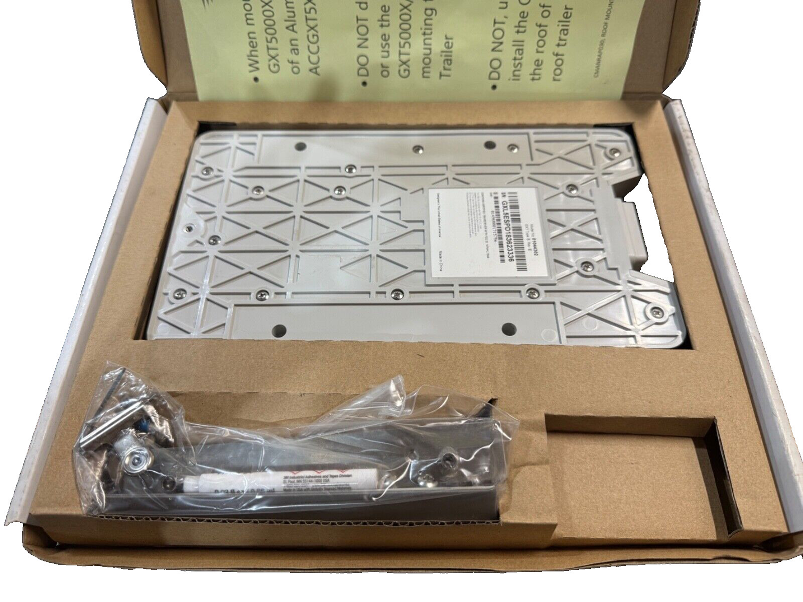 Skybitz Solar Powered GPS Tracker Module P/N: GXT5002X **untested**
