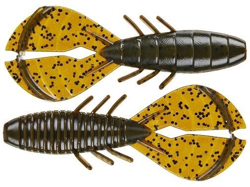 Missile Baits Chunky D Green Pumpkin