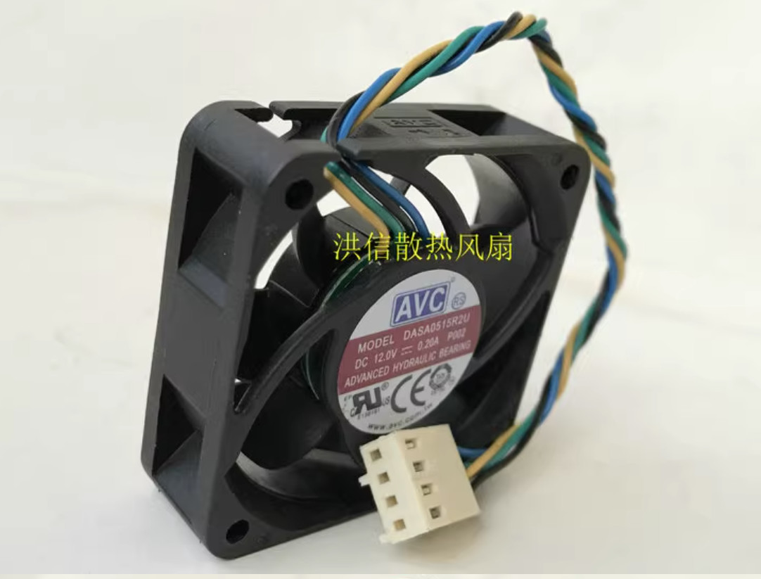 1Pcs for AVC DASA0515R2U cooling fan DC12V 0.20A 45*45*15MM 4pin PWM