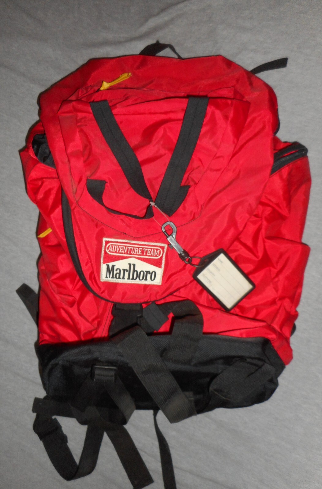 Vintage Marlboro Adventure Team Rucksack Camping Hiking - LOTS OF PHOTOS -