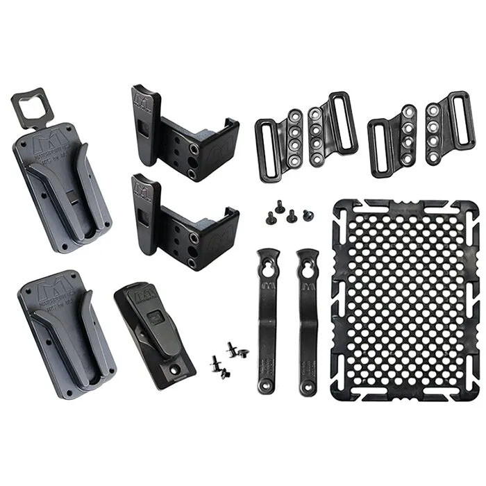 R2S Tactical Kit - Hands free level 2 weapons & gear security. Rapid Retention!