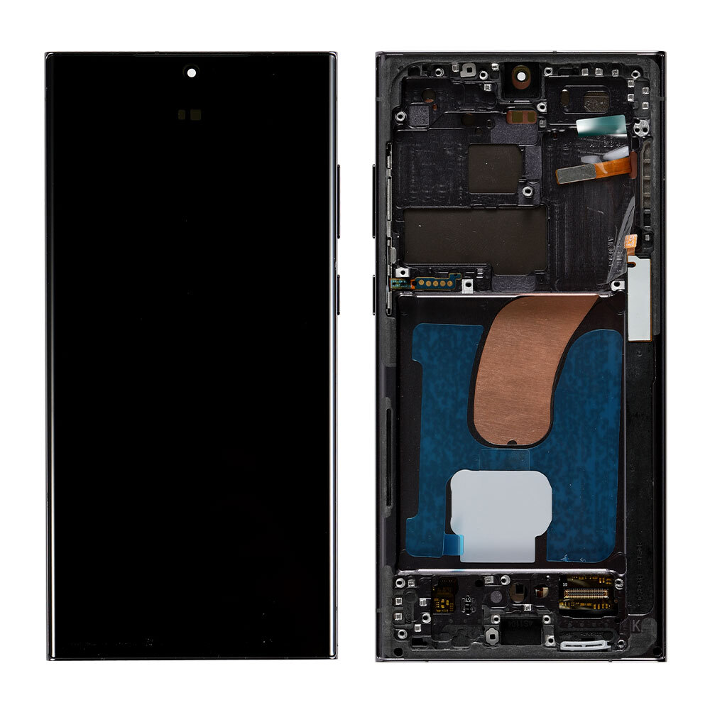 Smaller For Samsung Galaxy S23 Ultra 5G SM-S918B/E OLED LCD Display Touch Screen