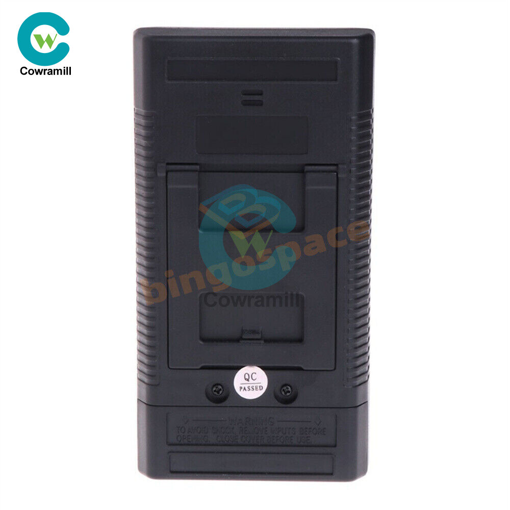 Digital EMF meter Electromagnetic Radiation Measuring Device audio led alarm
