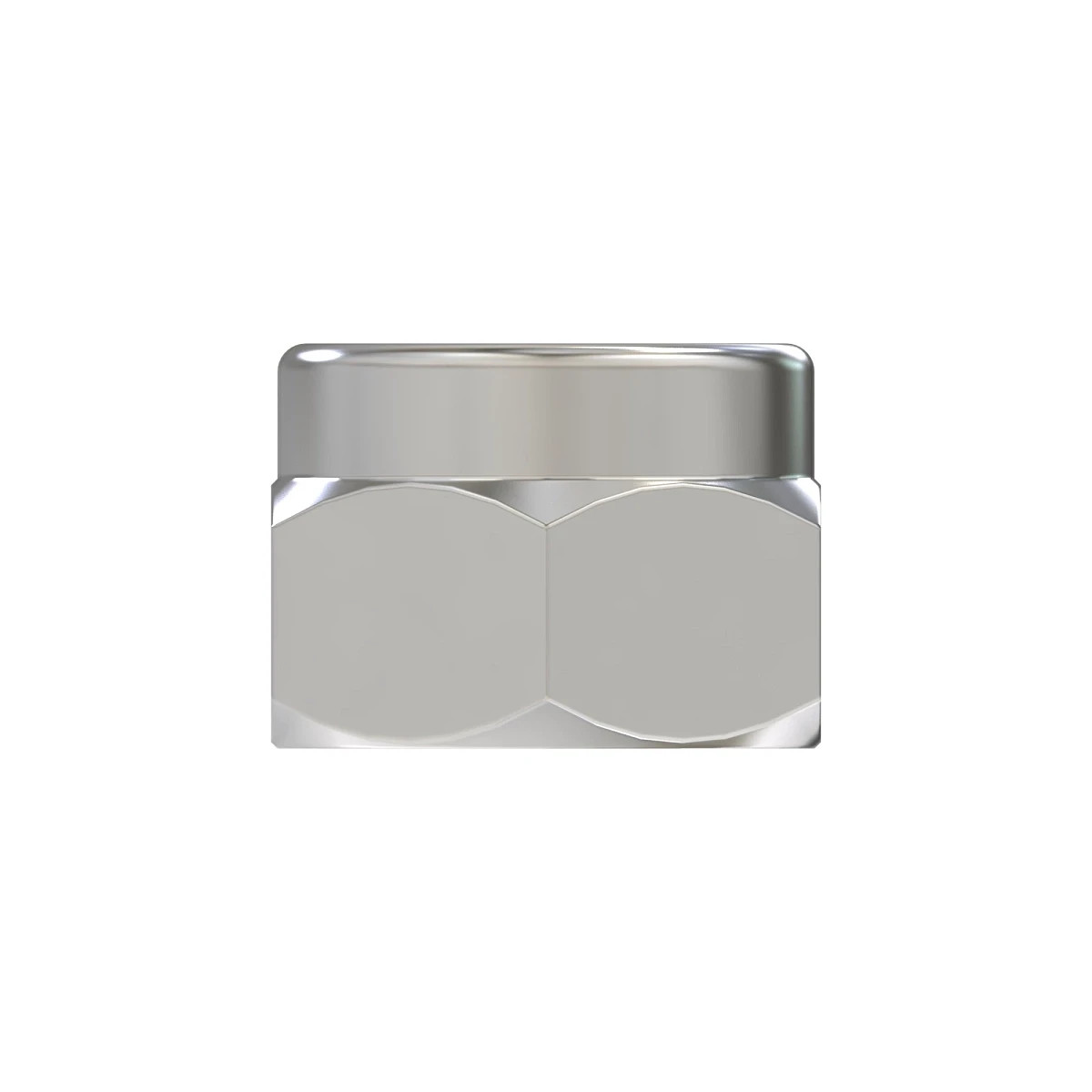 John Deere M63431: Hexagonal Lock Nut, 4.166 mm (0.164")