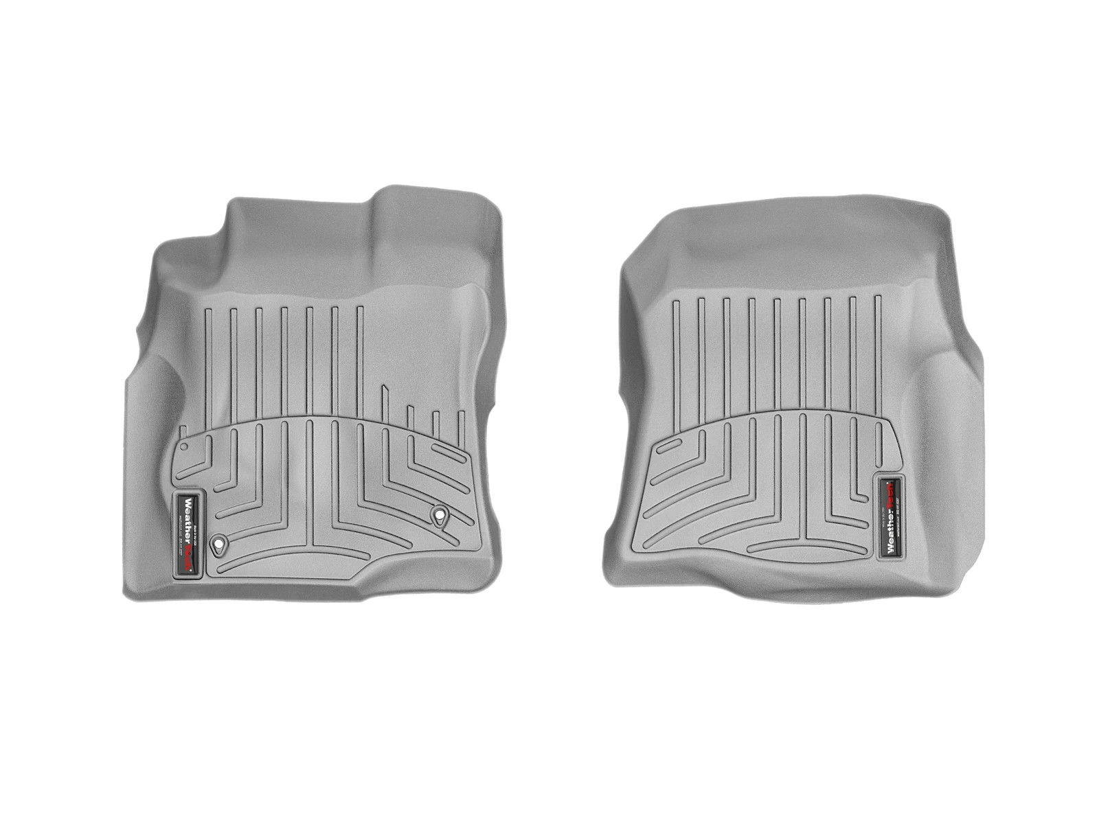 WeatherTech FloorLiner for 2005-2009 Chevrolet Equinox - 1st Row, Grey