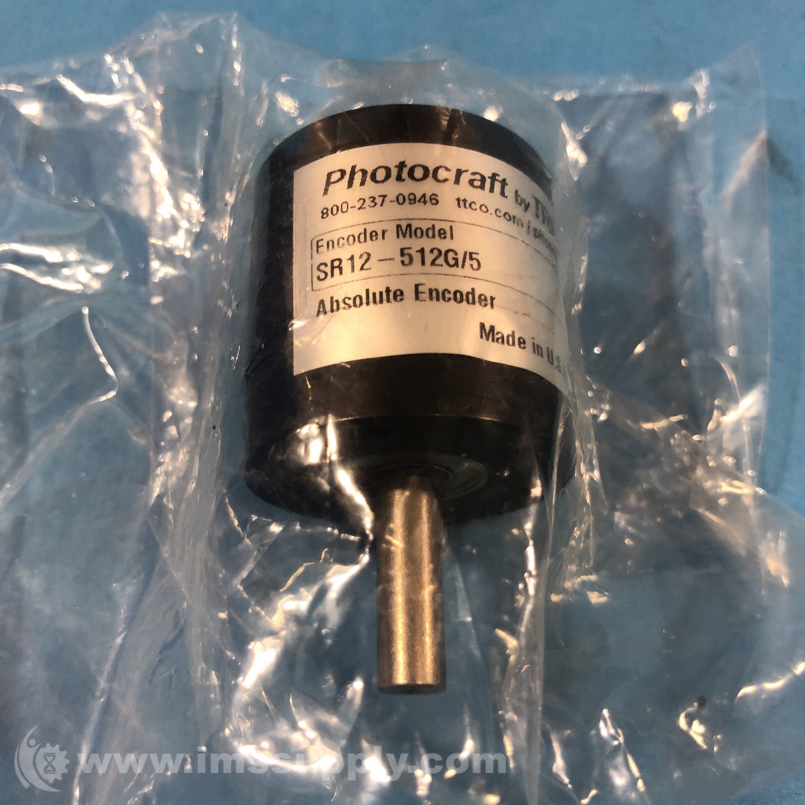 Tritronics SR12-512G/5 Absolute Encoder FNIP