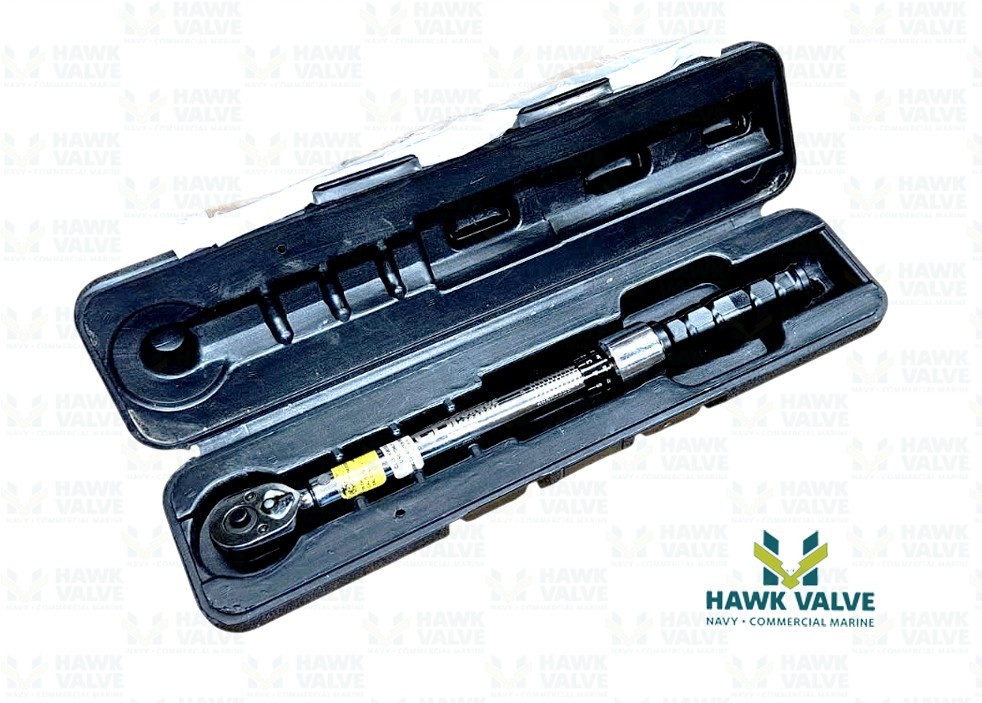 CDI MICROMETER TORQUE WRENCH 3/8" / 30-250 IN-LB  / 2502MRPH / 5120-01-624-0436