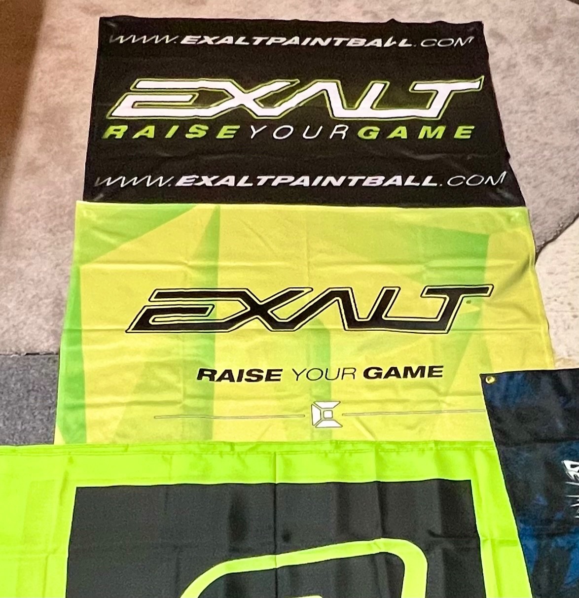 paintball banners planet eclipse