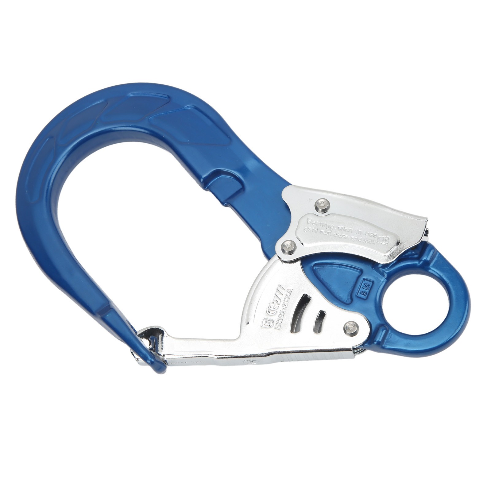 Safety Hook Aluminum Alloy Snap Lock Hook Clip Large Opening Climbing Hook FF