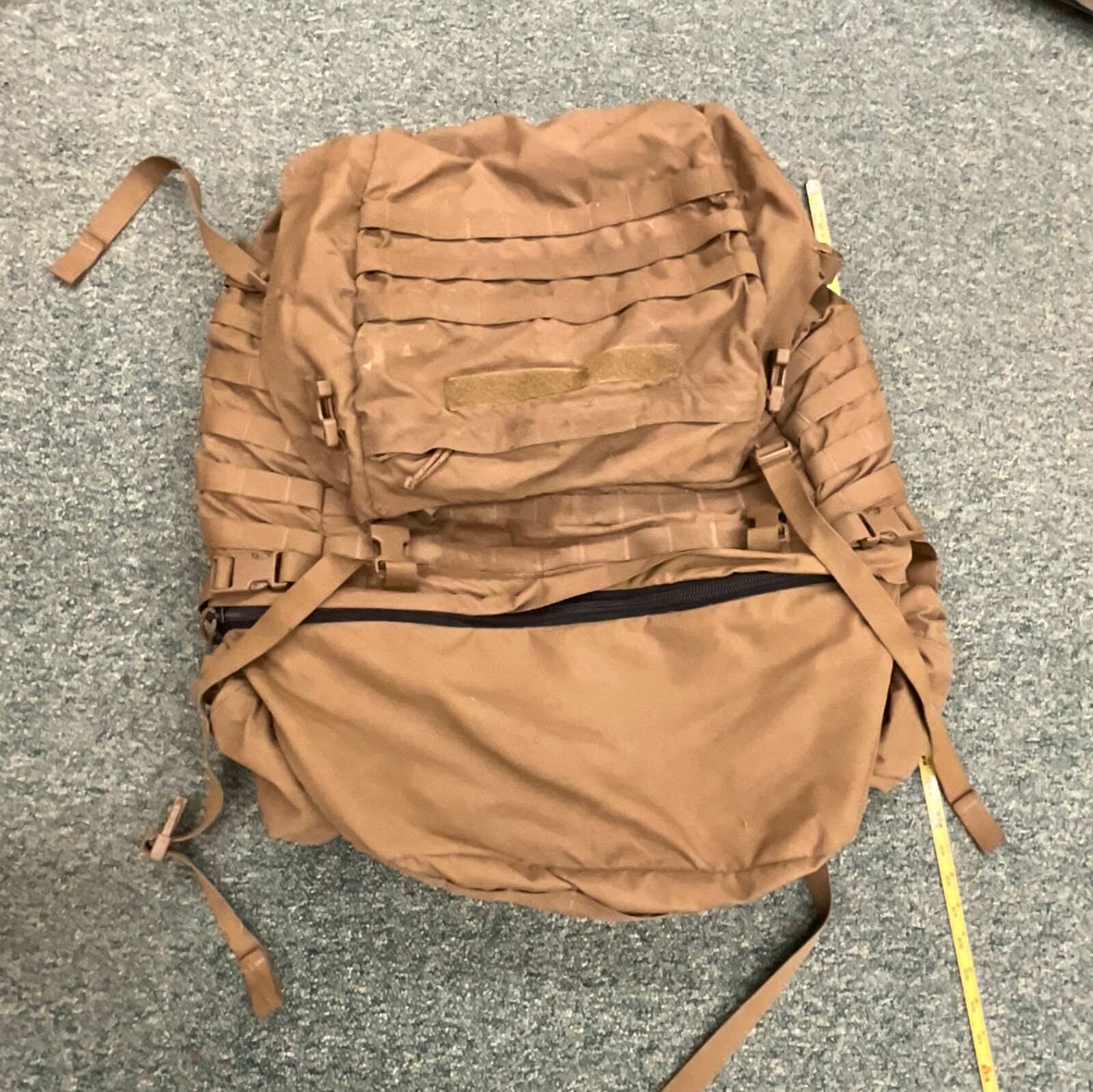 USMC FILBE MAIN BAG LARGE RUCKSACK 8465-01-600-7911 BROWN DRAWSTRING CINCH (#5)
