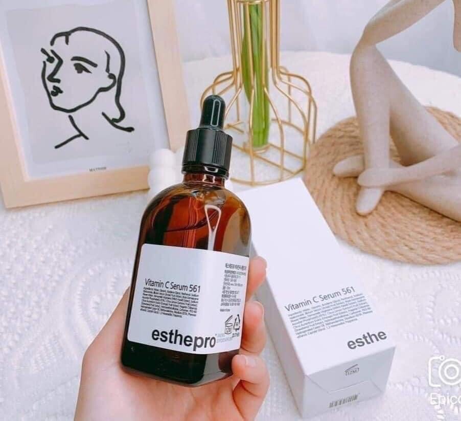 Esthepro Vitamin C Serum 100ml Whitening Brightening Moisturize Wrinkle K-Beauty