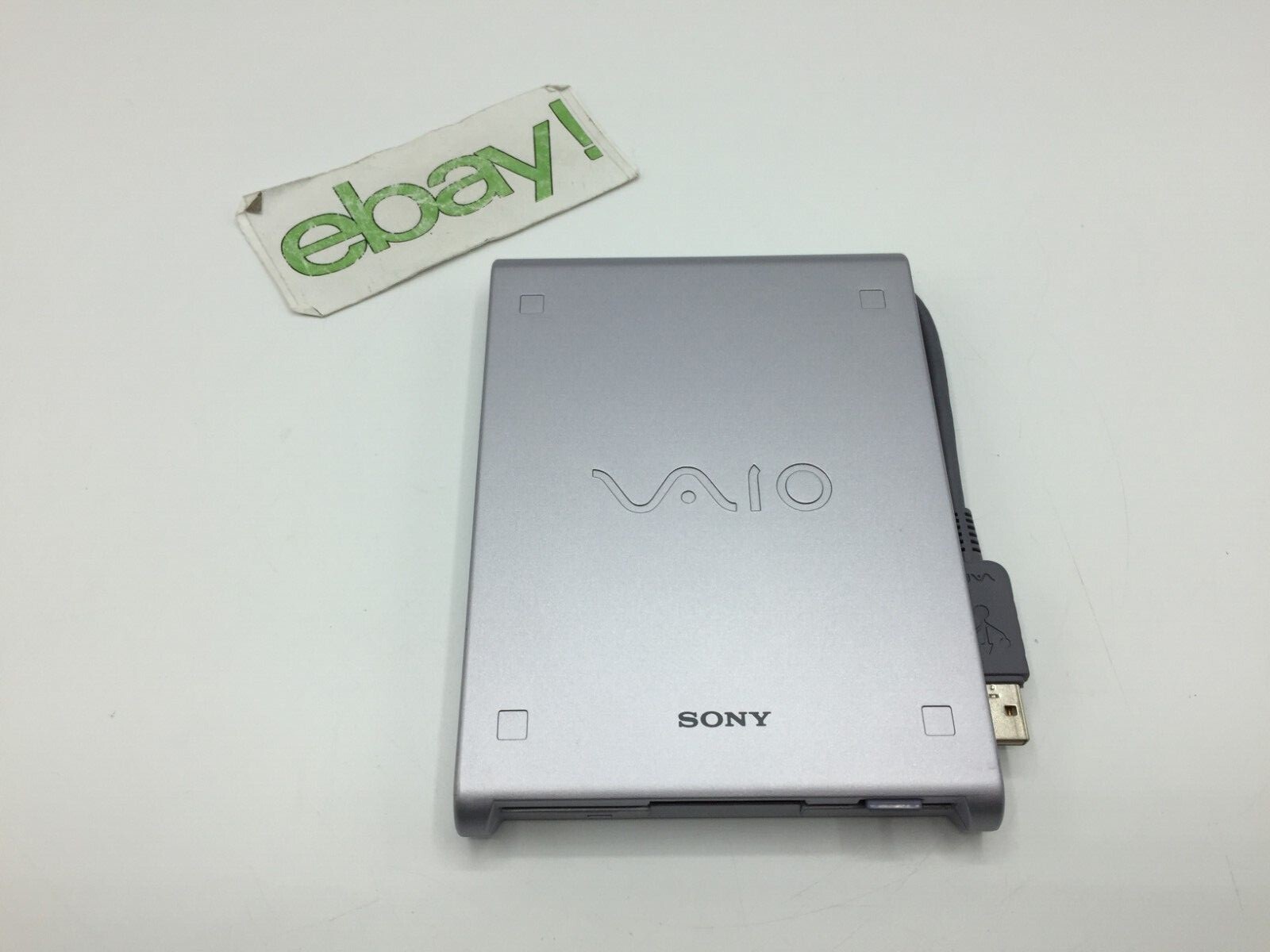Sony Vaio PCGA-UFD5 Portable 3.5" Floppy Disk Drive to USB - FREE S/H