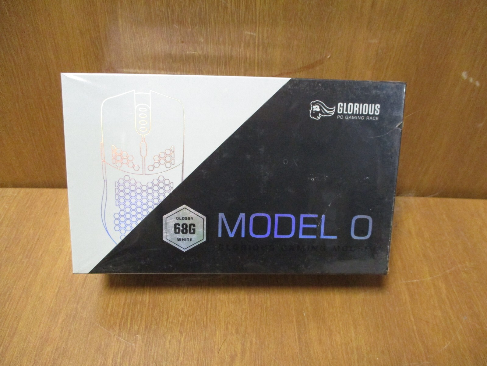 GLORIOUS MODEL O 68G GAMING MOUSE WHITE PART# MODEL-O 100% NEW