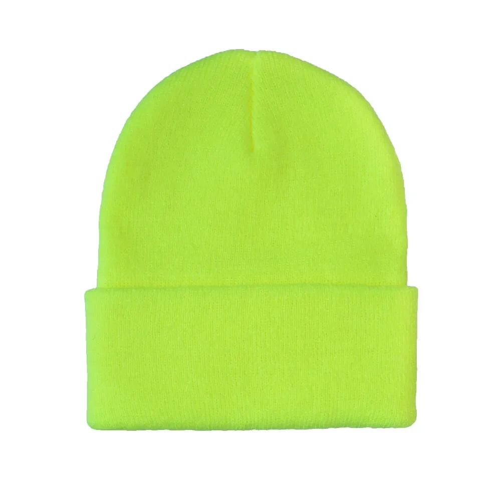 RK Brand Toboggan, Neon Yellow