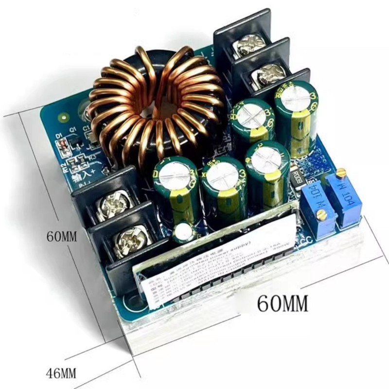 400WHigh-Power BuckConverter Module Adjustable Constant Voltages/Current Module