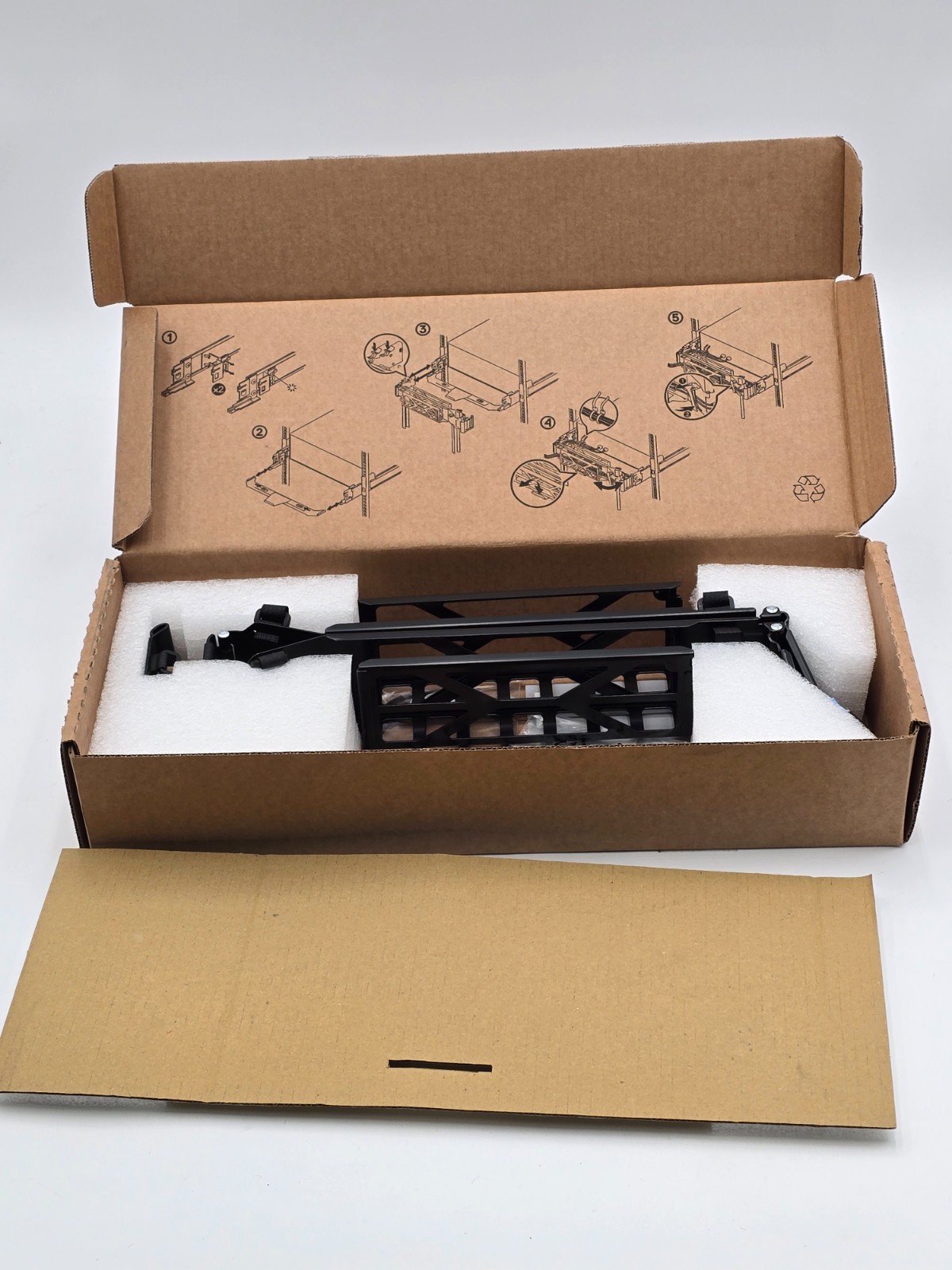 Dell 0CCY3K Sliding Rack Rail Kit – New Open Box – Complete – C9F6
