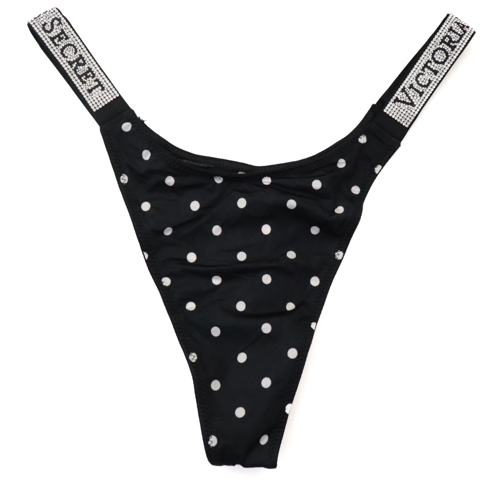 Victoria's Secret Very Sexy Satin Logo Shine Strap Thong Panty XS S M L XL
