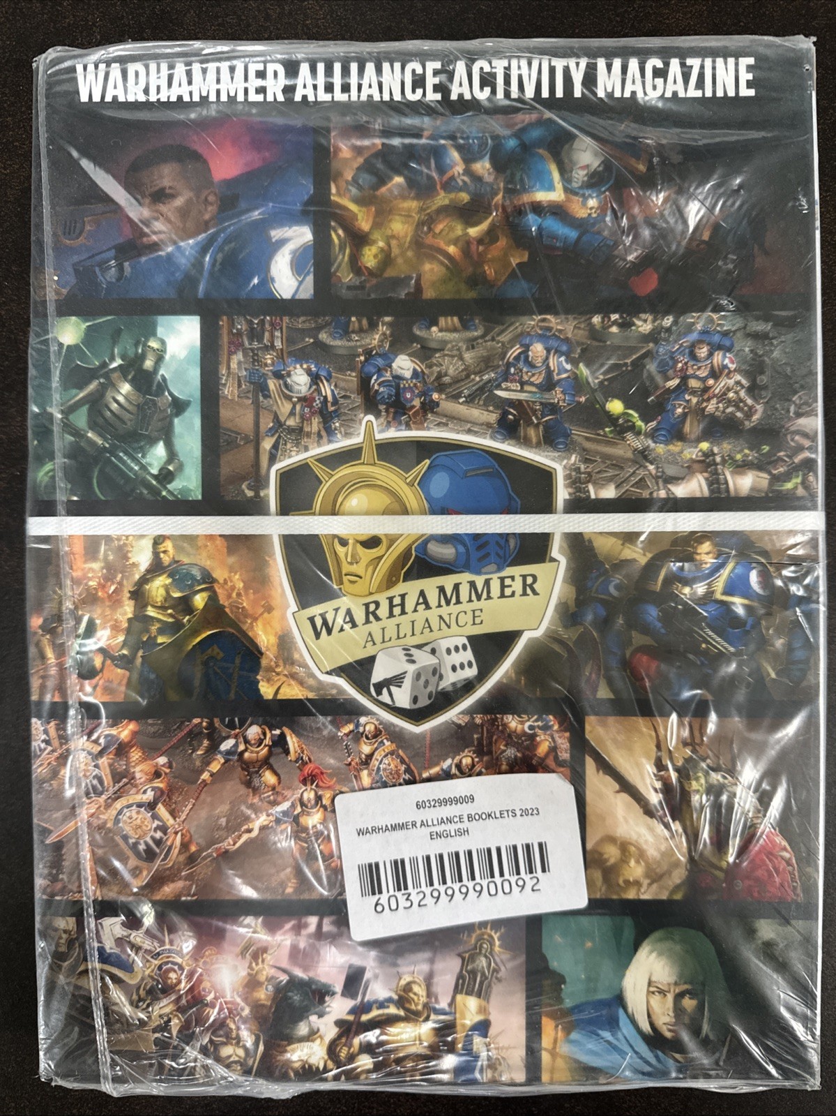 Warhammer Alliance Activity Magazine (x6 sealed) 2023