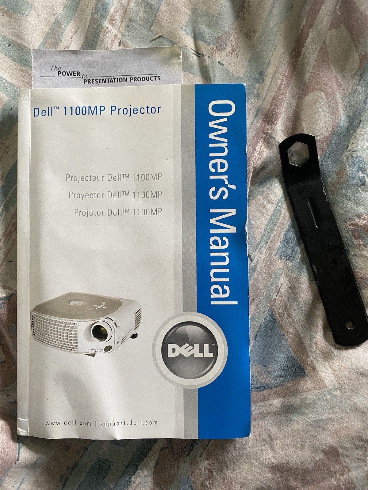 Dell Projector 1100mp