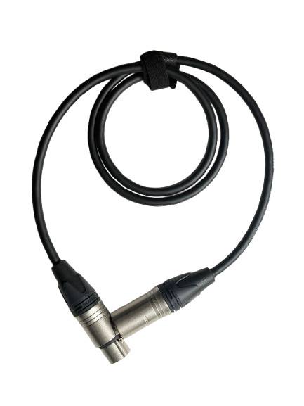 Mogami 2549 Mic Cable 10 FT – Neutrik XLR Male to Female 3-Pole Balanced
