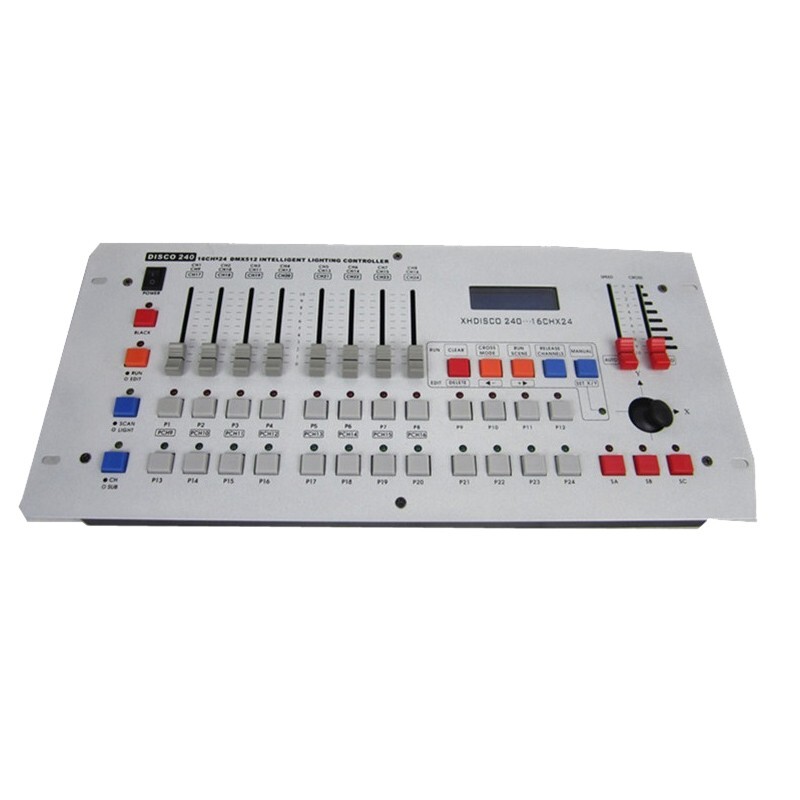 Disco 240 DMX512 Console Party Wedding Show Dimmer Stage Lighting DJ Controller