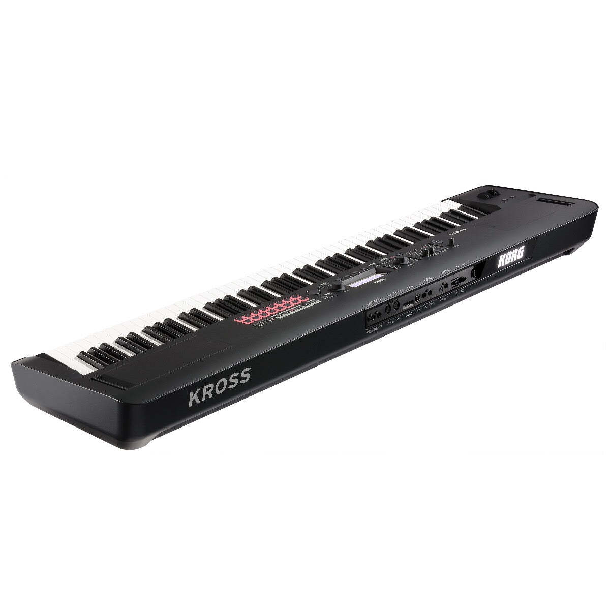 Korg Kross 2 88 Music Workstation - Matte Black CARRY BAG KIT