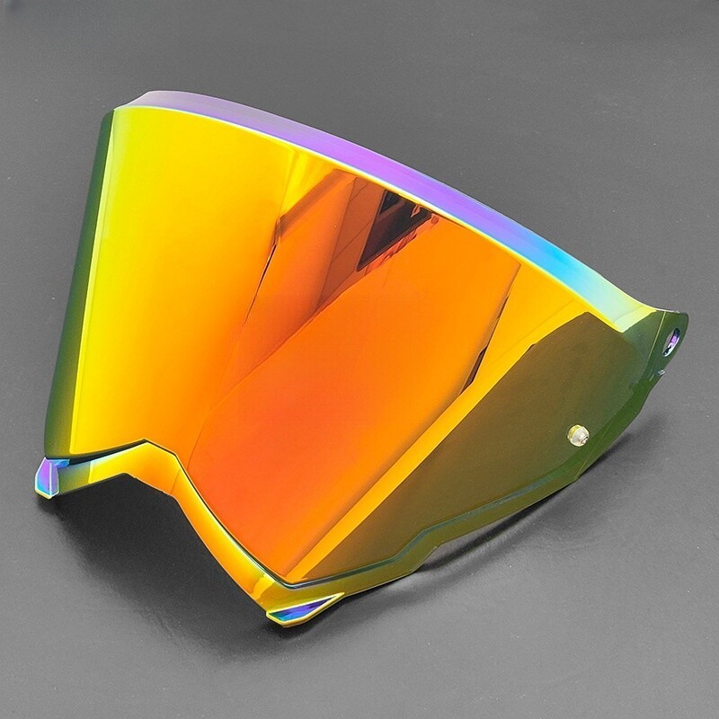 Helmet Visor Lens Fit For AGV AX9 AX-9 Helmet Wind Shield Motorcycle Accessories