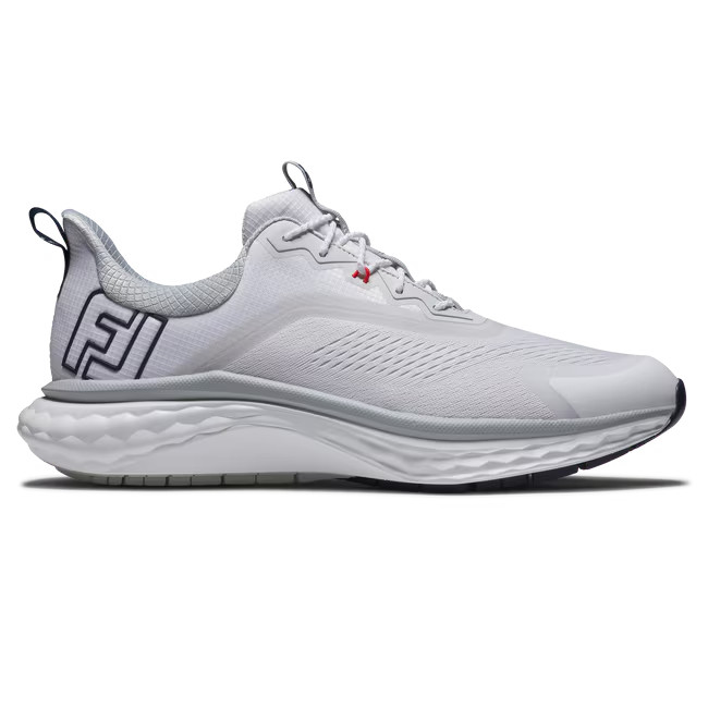 Foot Joy Quantum Men-Previous Season Style - US Size: 9, White, Medium