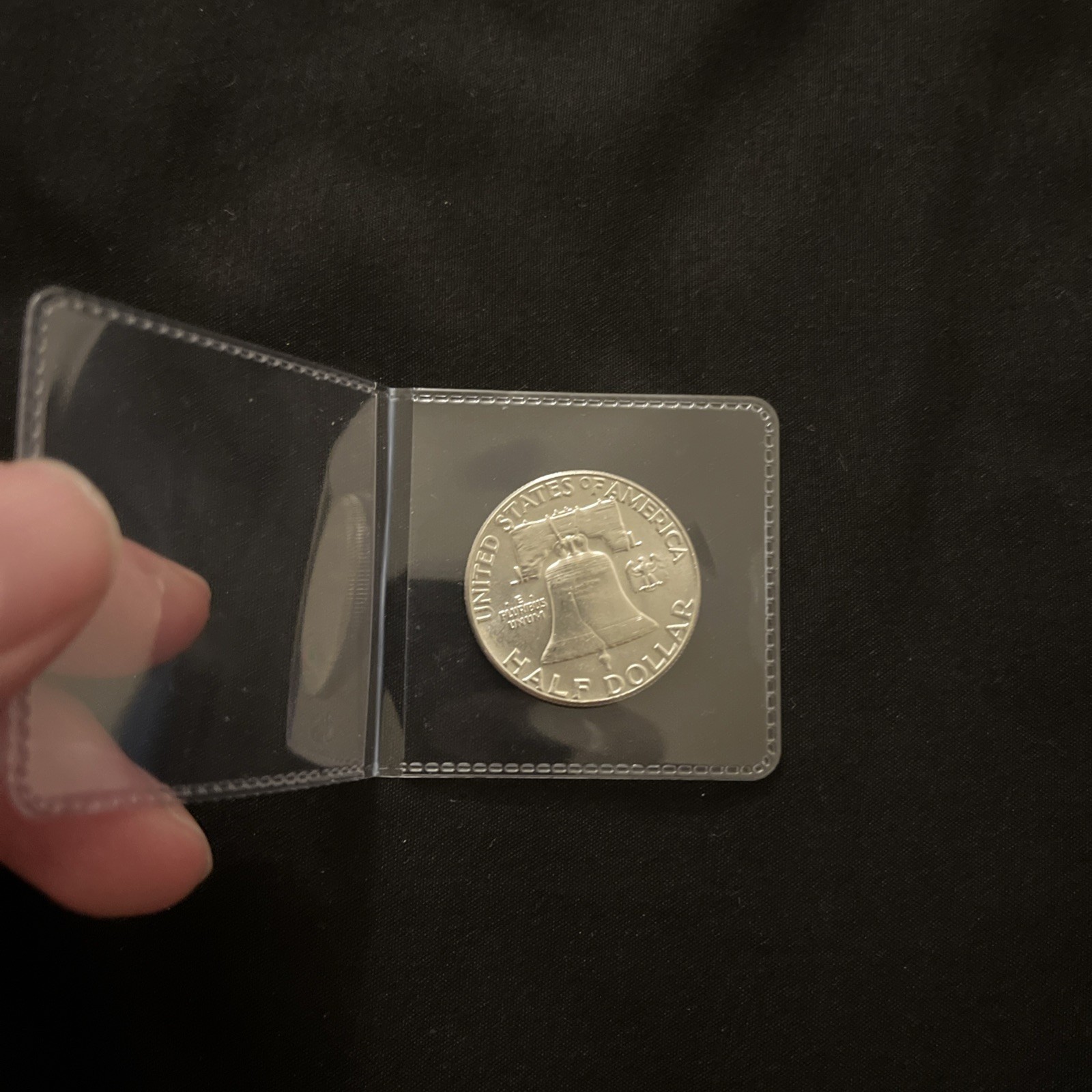 1963 Silver Franklin Half Dollar Coin