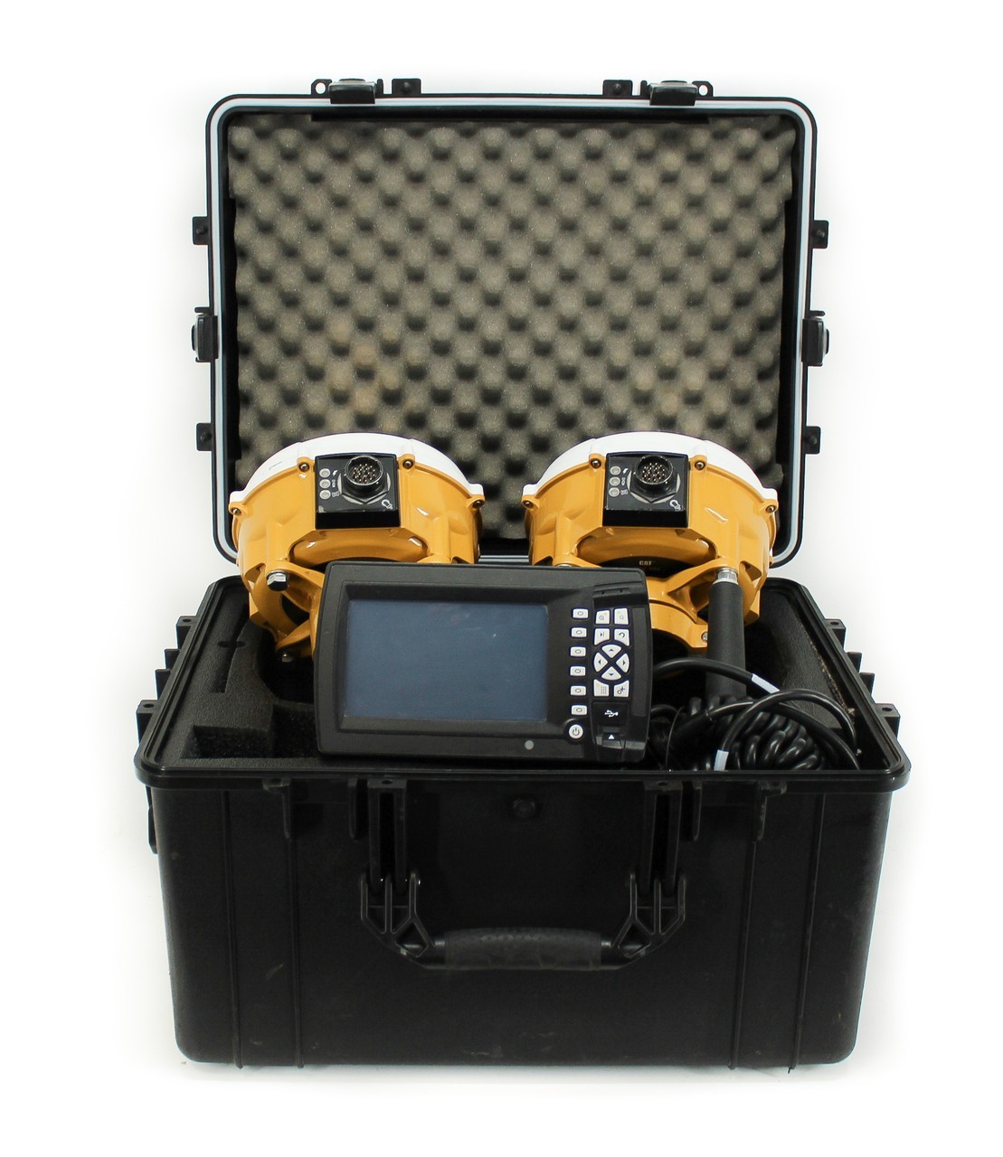 CAT Accugrade Dual MS995 GPS GCS900 Machine Control w/ Trimble CB460 Full Autos
