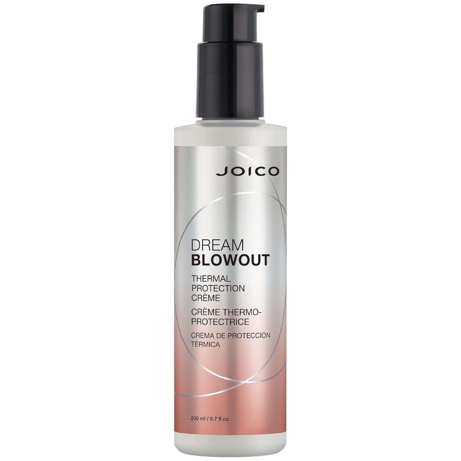 Joico Dream Blowout Thermal Protection Crème | For Most Hair Types - 6.7 fl oz