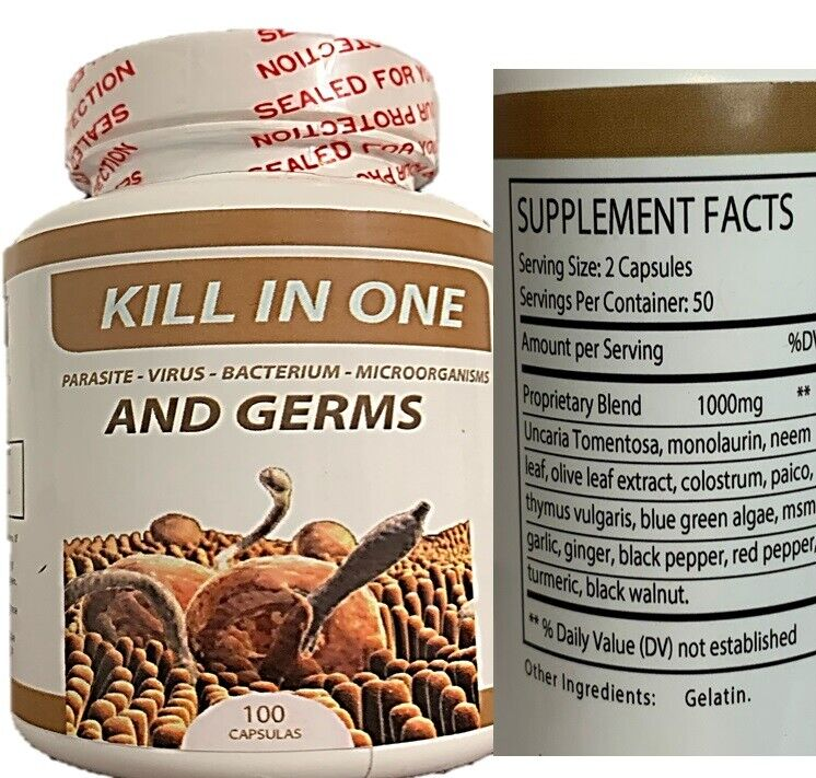 Anti parasite colon clean worm , colon cleanser