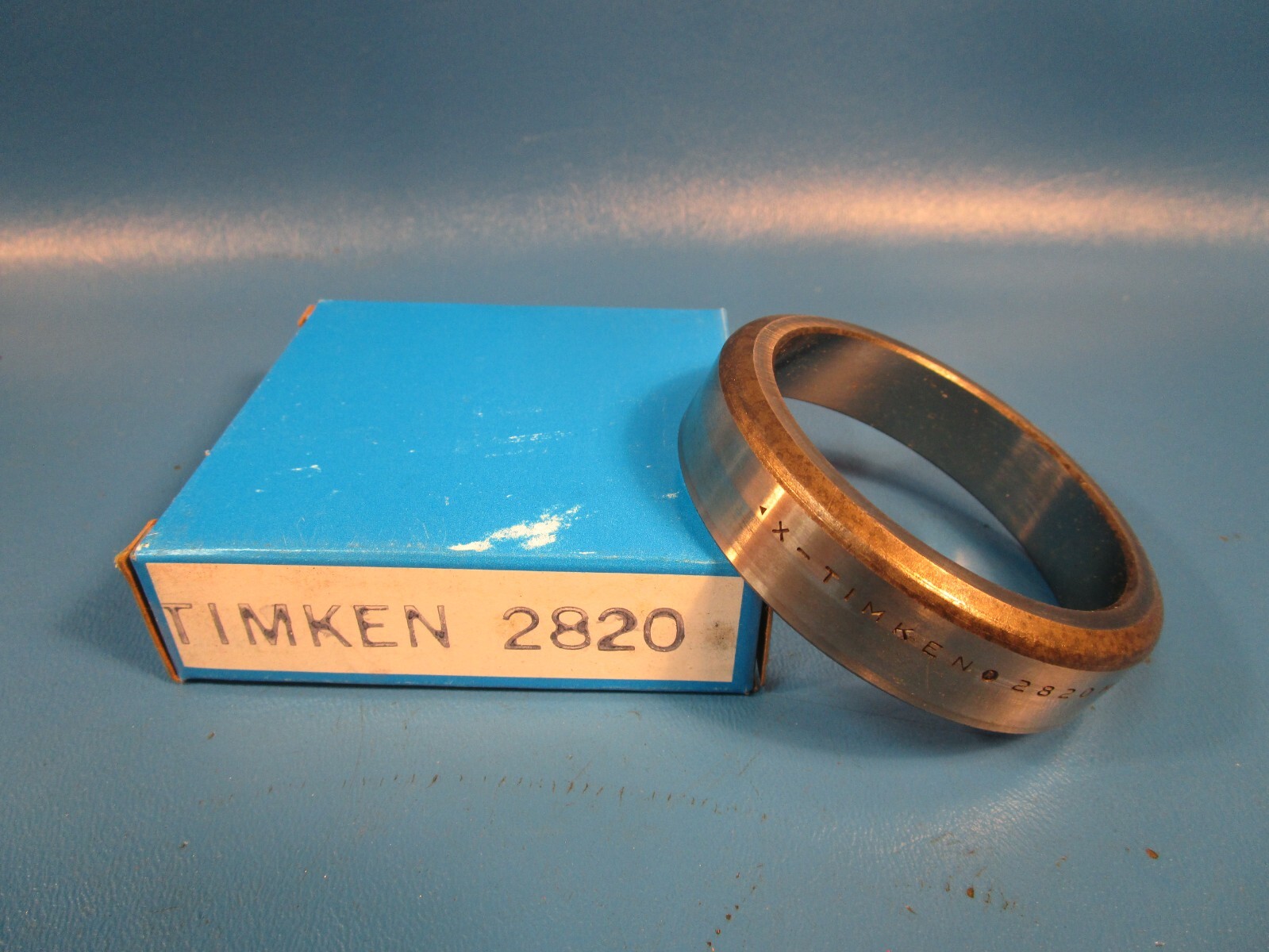 Timken 2820, Tapered Roller Bearing Cup, 2.8750 in OD, 0.6875” Width