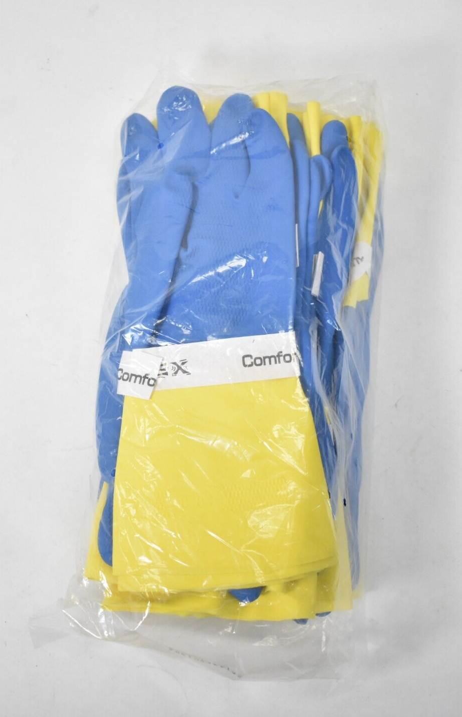 Lot of 12 Pairs Magid Safety Chemical Resistant Gloves Size 8 To 8-1/2 Latex