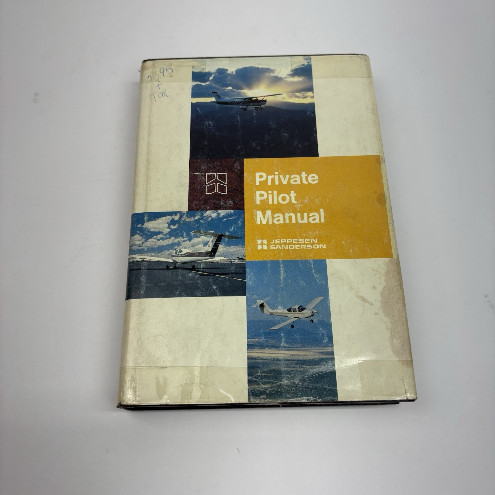 Private Pilot Manual Jeppesen Sanderson - See condition