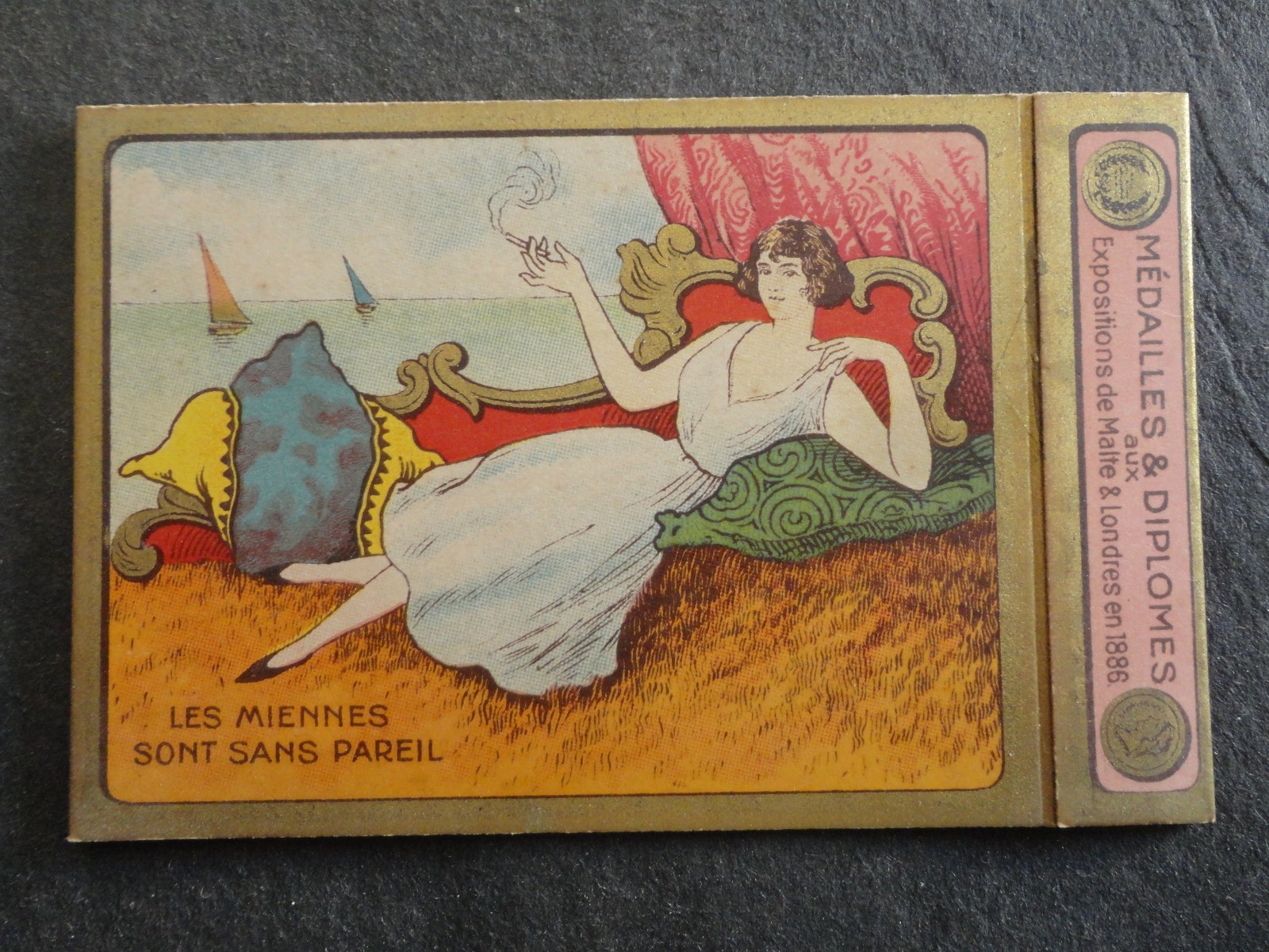 C.COLOMBOS LTD SULTAN CAIRO EGYPT-MALTA CIGARETTE PACKET