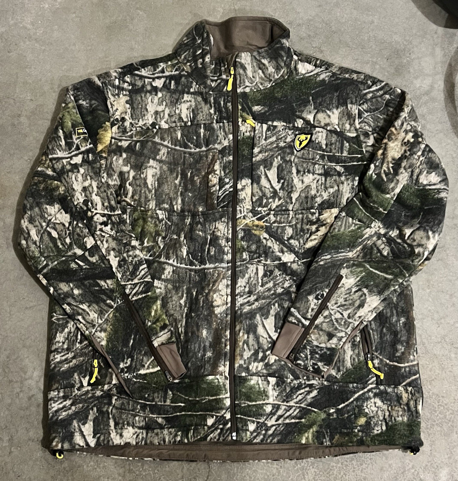 Blocker Outdoors Adrenaline Jacket; Country DNA; XL