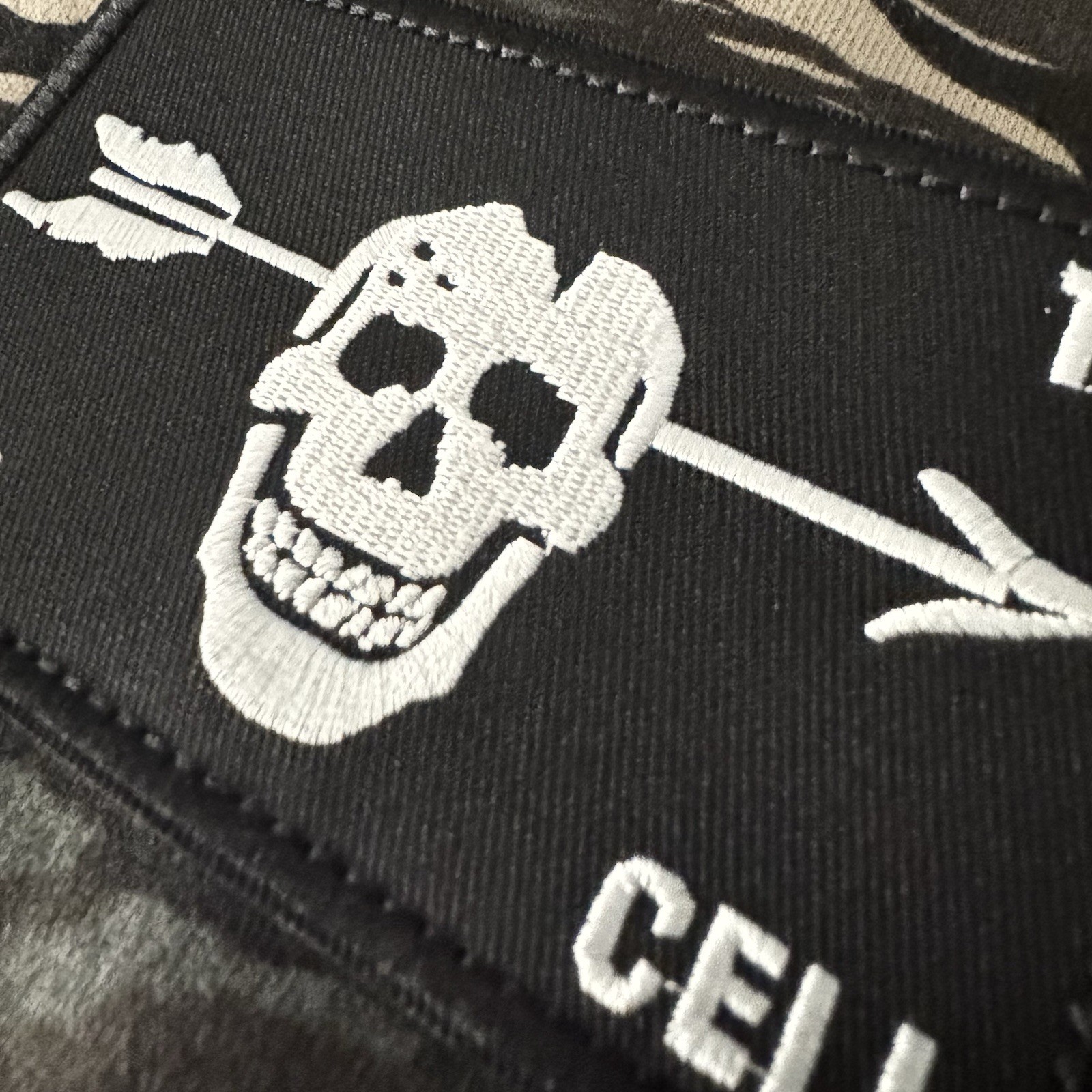XL FORWARD OBSERVATIONS GROUP 10th SFG KILL CELL Embroidered Patch Hook/Loop FOG
