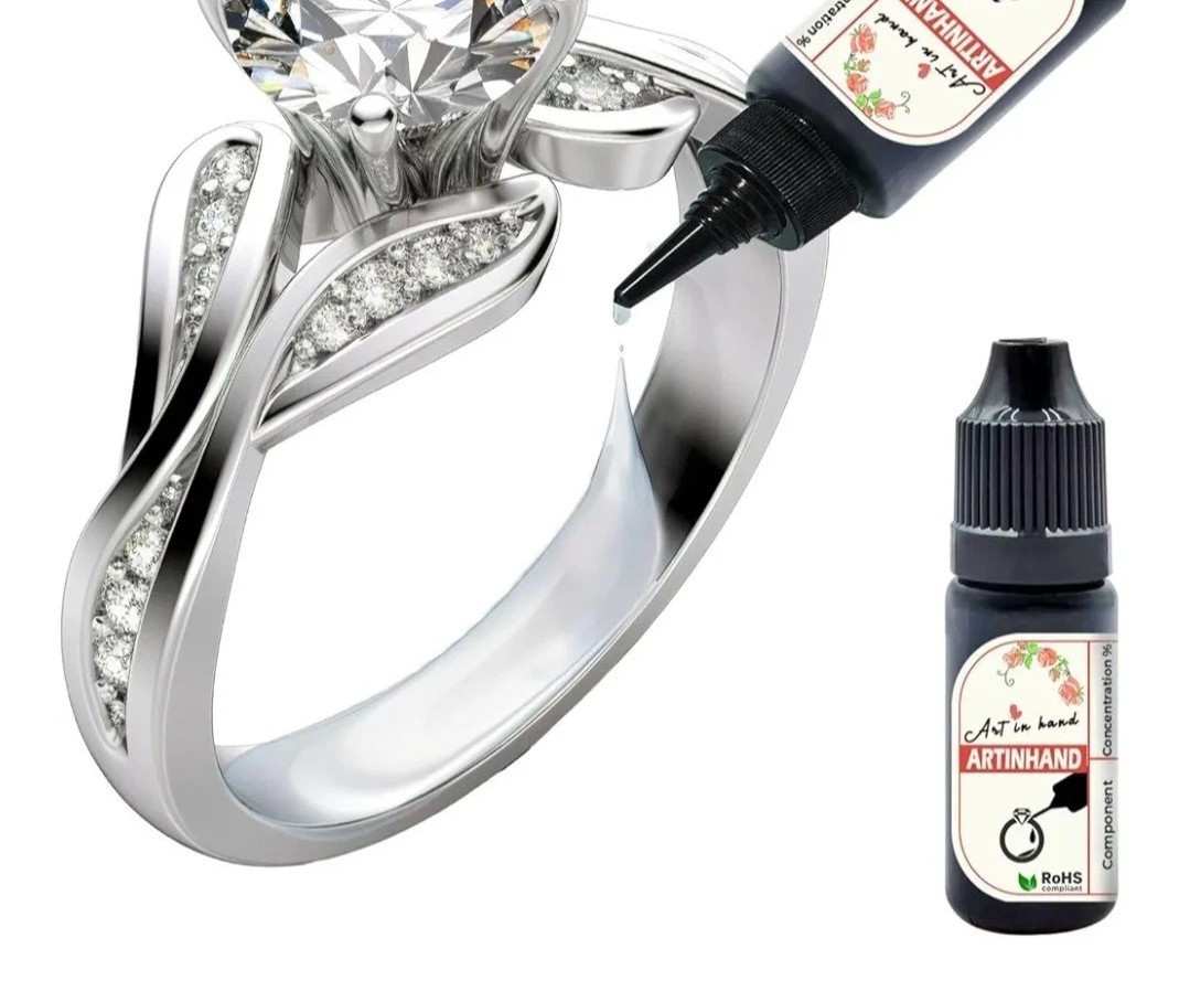 Invisible Ring Adjuster, Ring Sizer, Ring Resize, Ring Spacer, Gel Ring Guard