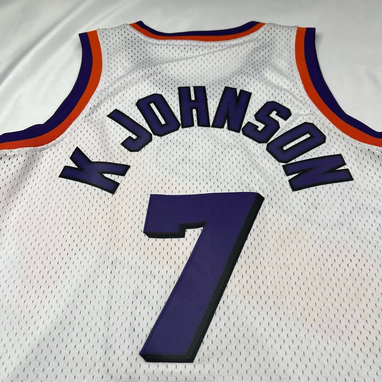 Adidas Phoenix Suns Kevin Johnson Throwback Jersey