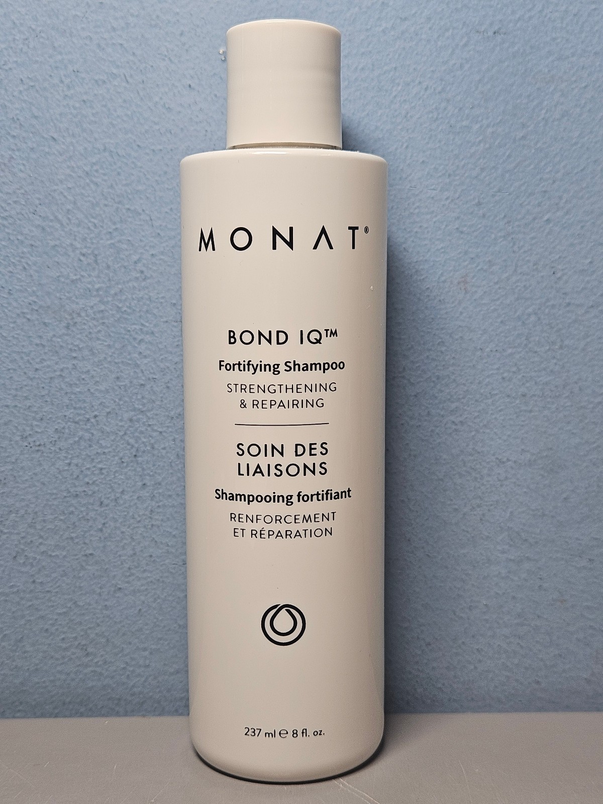 Monat Bond IQ Fortifying Shampoo Strengthening & Repair 8 fl. oz - New & Sealed!
